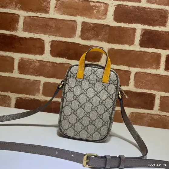 First bag ru Vintage bag GUCCI Neo mini 0527